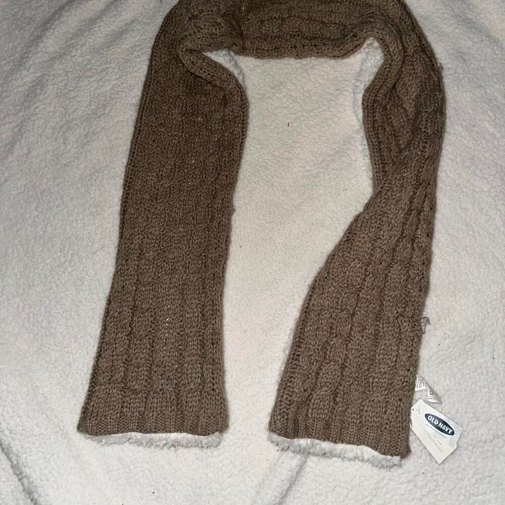 Old-navy Brown and Tan Scarf-wraps